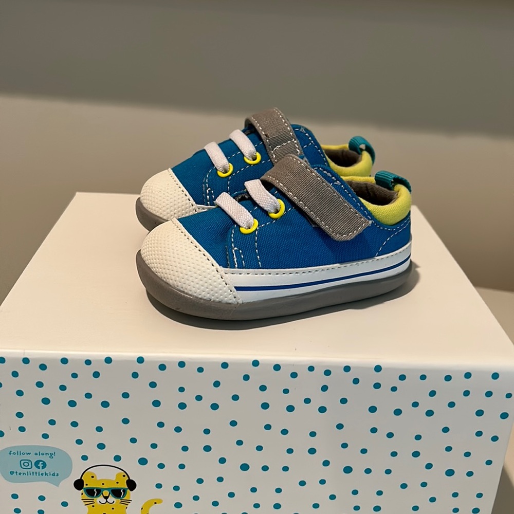 Brand new See Kai Run brand infant shoes size 3! Great for new walker!